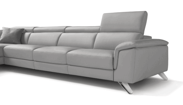 Denver Left Sectional w/1 Electric Recliner i38235 By ESF Furniture 19