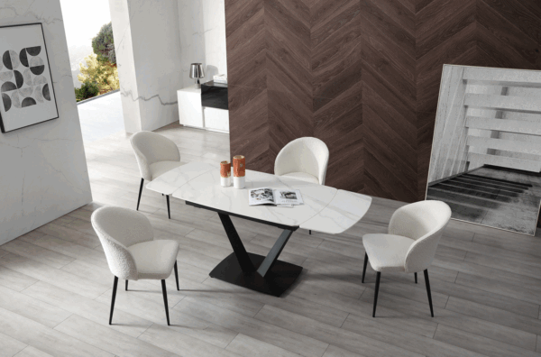 109 Dining Table with 2107 Chairs p13230 By ESF Furniture 20