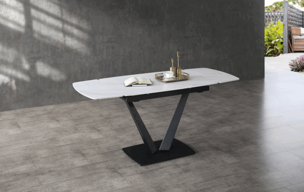 109 Dining Table with 2107 Chairs p13230 By ESF Furniture 28