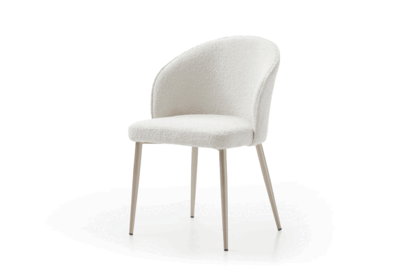 2107 Chair with Golden Legs i38320 By ESF Furniture 8