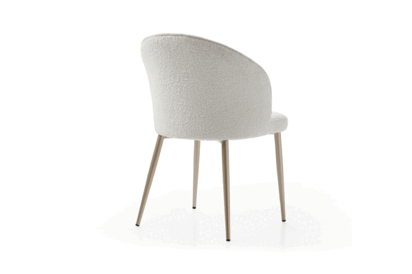 2107 Chair with Golden Legs i38320 By ESF Furniture 9