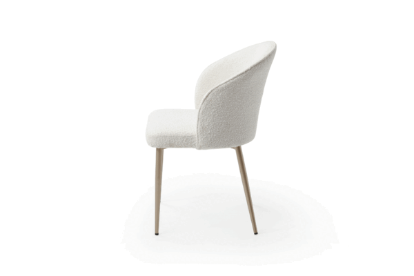 2107 Chair with Golden Legs i38320 By ESF Furniture 10