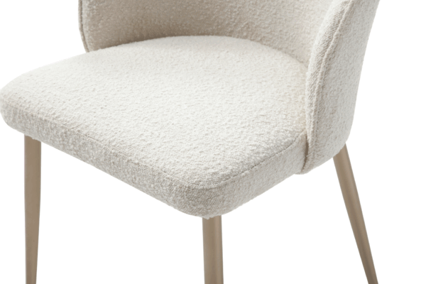 2107 Chair with Golden Legs i38320 By ESF Furniture 12