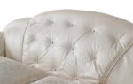 Shiny Leather Apolo Pearl By ESF Furniture 41
