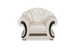 Shiny Leather Apolo Pearl By ESF Furniture 45