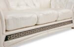 Shiny Leather Apolo Pearl By ESF Furniture 46