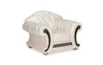Shiny Leather Apolo Pearl By ESF Furniture 51