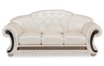 Shiny Leather Apolo Pearl By ESF Furniture 52
