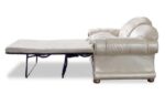Shiny Leather Apolo Pearl By ESF Furniture 55