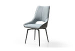 9189 Table with 1239 swivel blue chairs p12716 By ESF Furniture 27