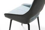 9189 Table with 1239 swivel blue chairs p12716 By ESF Furniture 35