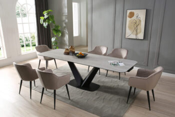 9189 Table with 1117 chairs p12711 By ESF Furniture
