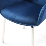 Mat Shiny 1218 Swivel Dining Chair