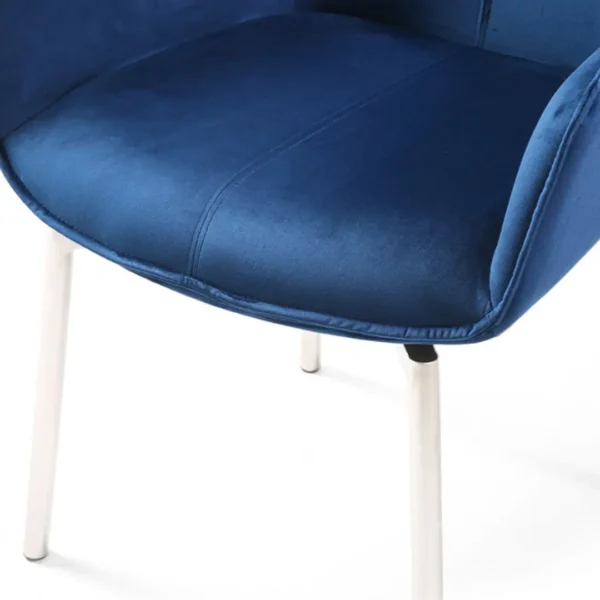 Mat Shiny 1218 Swivel Dining Chair