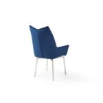 Mat Shiny 1218 Swivel Dining Chair