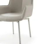Mat Shiny 1218 Swivel Dining Chair
