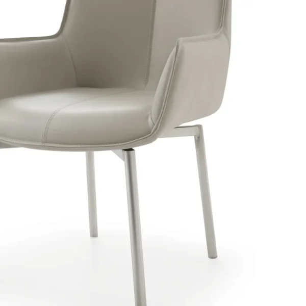 Mat Shiny 1218 Swivel Dining Chair