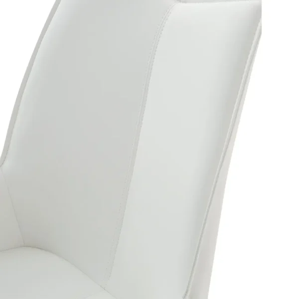 Mat Shiny 1218 Swivel Dining Chair