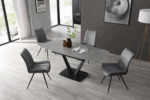 109 Gray Table with 79 Chairs p13231 By ESF Furniture 31