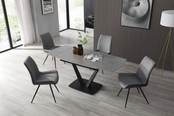 109 Gray Table with 79 Chairs p13231 By ESF Furniture 17