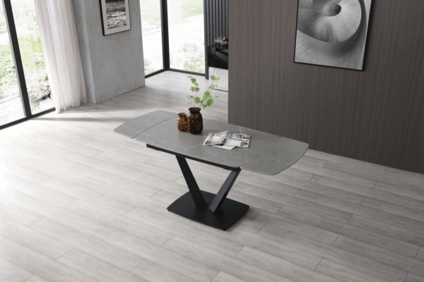 109 Gray Table with 79 Chairs p13231 By ESF Furniture 18