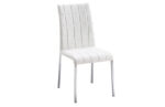 3450 Dining Chair White i21927 By ESF Furniture Dining Chair & Bench Mobilia Cleopatra 9 3450 Dining Chair White i21927 By ESF Furniture 9