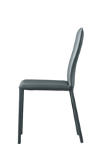 Mat, Shiny 152 Marble Dining Table with 196 Gray Chairs p11445 By ESF Furniture Luxury Dining Sets Mobilia Cleopatra 32 Mat, Shiny 152 Marble Dining Table with 196 Gray Chairs p11445 By ESF Furniture 32