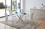Shiny 2303 Dining Table i27624 By ESF Furniture 20