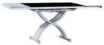 Mat, Shiny 2109 Table Transformer i27622 By ESF Furniture Luxury Dining Tables Mobilia Cleopatra 13 Mat, Shiny 2109 Table Transformer i27622 By ESF Furniture 13