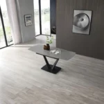 109 Gray Table with 79 Chairs