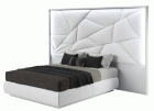 Majesty Bed QS w/light **frame not included**