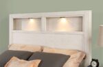 White Karla Bed CM7500WH By Furniture of America 12