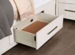 White Karla Bed CM7500WH By Furniture of America 13