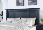 Slate Blue Manzanillo Bed CM7470BL By Furniture of America 15