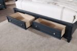 Slate Blue Manzanillo Bed CM7470BL By Furniture of America 17