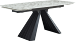 Mat, Shiny 152 Marble Dining Table i27613 By ESF Furniture Luxury Dining Tables Mobilia Cleopatra 17 Mat, Shiny 152 Marble Dining Table i27613 By ESF Furniture 17