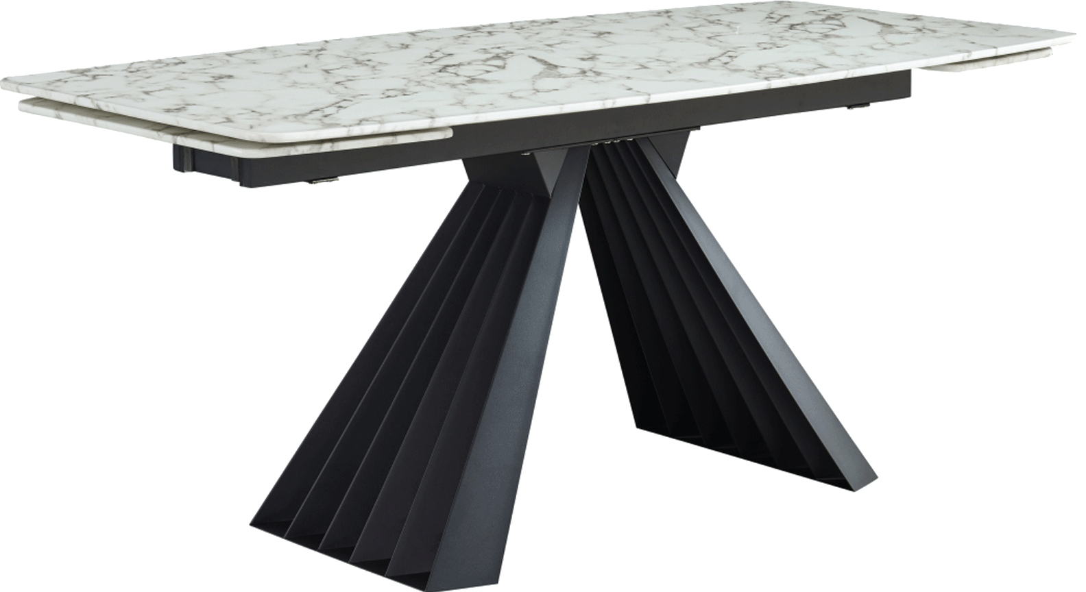 Mat, Shiny 152 Marble Dining Table i27613 By ESF Furniture