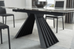 Mat, Shiny 152 Marble Dining Table i27613 By ESF Furniture Luxury Dining Tables Mobilia Cleopatra 21 Mat, Shiny 152 Marble Dining Table i27613 By ESF Furniture 21