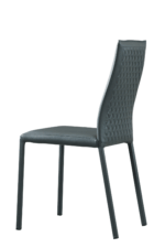 Mat 196 Gray Chairs i27312 By ESF Furniture Dining Chair & Bench Mobilia Cleopatra 10 Mat 196 Gray Chairs i27312 By ESF Furniture 10