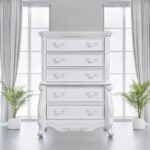 White Latisha Chest BD02258 By ACME Bedroom Chest of Drawers Mobilia Cleopatra 11 White Latisha Chest BD02258 By ACME 11