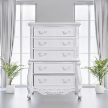 White Latisha Chest BD02258 By ACME