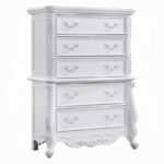 White Latisha Chest BD02258 By ACME Bedroom Chest of Drawers Mobilia Cleopatra 12 White Latisha Chest BD02258 By ACME 12