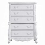 White Latisha Chest BD02258 By ACME Bedroom Chest of Drawers Mobilia Cleopatra 13 White Latisha Chest BD02258 By ACME 13