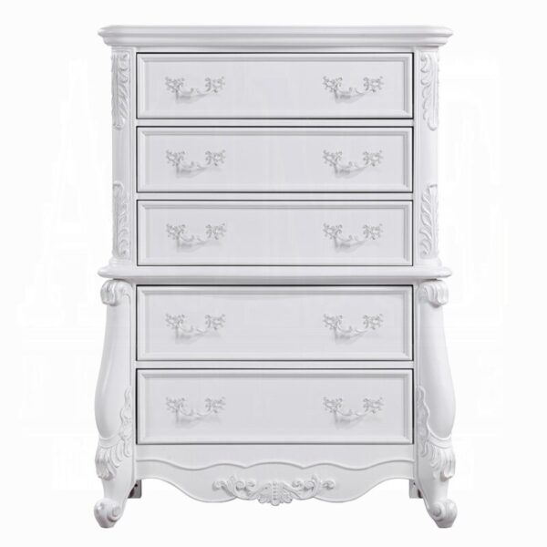 White Latisha Chest BD02258 By ACME 9