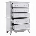 White Latisha Chest BD02258 By ACME Bedroom Chest of Drawers Mobilia Cleopatra 14 White Latisha Chest BD02258 By ACME 14