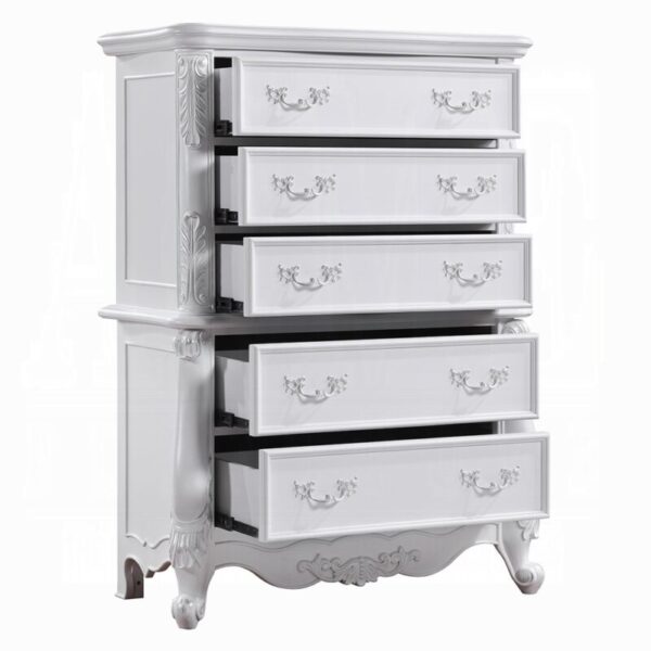 White Latisha Chest BD02258 By ACME 10