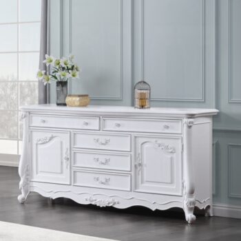 White Latisha Dresser BD02257 By ACME