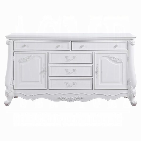 White Latisha Dresser BD02257 By ACME 9