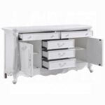 White Latisha Dresser BD02257 By ACME 14