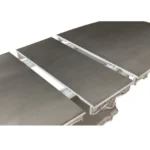 Ariadne Platinum Dining Table With Pedestal By ACME